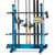 Savior Equipment Fishing Rod Rack Holder Organizer, 24-48 Slots to Hold Fresh