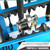 Savior Equipment Fishing Rod Rack Holder Organizer, 24-48 Slots to Hold Fresh