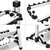 Fishing Rod Rack, 12&24 Rods Aluminum Fishing Rod Holder-Space