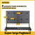 Large Size Fishing Rod Holders for Garage, 3-Tier Fishing Pole Rack