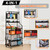 Heavy Duty Fishing Rod Rack, Fishing Organizer for Garage, Fishing Gear