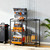 Fishing Rod Holders for Garage, Fishing Pole Rack with 3 Tier