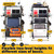 Fishing Rod Holders for Garage, 4 Tier Adjustable Fishing Pole Holders
