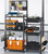 Fishing Rod Holders for Garage, 3 Storage Boxes for Reels & Fishing Accessories