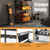 Fishing Rod Holders for Garage, Fishing Pole Holders, 3-Tier