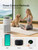 Dhyala Air Purifier for Home Large Room up to 3620Ft², H13 True HEPA Air Purifiers for Home Pet Hair Dander Odor Pollen, Air Cleaner with Smart WiFi, 360° Air Intake, Auto Mode, Pet Lock, 22dB Quiet