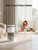 Dhyala Air Purifier for Home Large Room up to 3620Ft², H13 True HEPA Air Purifiers for Home Pet Hair Dander Odor Pollen, Air Cleaner with Smart WiFi, 360° Air Intake, Auto Mode, Pet Lock, 22dB Quiet