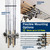 Rush Creek Creations, Ceiling Fishing Rod Holder for 6 Rods