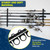 Rush Creek Creations, Ceiling Fishing Rod Holder for 6 Rods