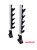 Brocraft Crappie Rod Holder/Transport