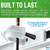 Fishing 1080 Trac-A-Rod Storage System, 2-Feet