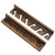 MyGift Fishing Rod Holder, Wall Mounted Burnt Wood Fishing Pole Holders