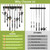 Fishing Rod Holders, Wall Mounted Fishing Rod Rack, Fishing Pole Holder