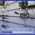 Fishing Rod/Pole Holder Rack Organizers | Wall or Boat Mounting