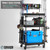 Savior Equipment Mobile Tackle Station Pro 16 Fishing Rod Holder Cart w/Wheels