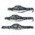 Portable Folding Fishing Pole Bag 3.94ft/4.59ft/5.25ft Fishing Rod and Reel