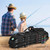 Fishing Backpack Holds 8 Rods & Reels, Fishing Tackle Bag