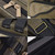 Fishing Rod Case Potable Canvas Fishing Pole Tools Reel Storage Bag