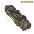 Fishing Rod Case Potable Canvas Fishing Pole Tools Reel Storage Bag