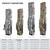 Layers Fishing Pole Bag Durable Oxford Folding Fishing Rod Reel