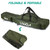 Fishing Rod Case - 3 Layers Oxford Bag, Portable Folding Carrier for Rods