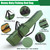 Fishing Rod Case, Portable Fishing Pole Bag 4.27ft Waterproof Rod Reel