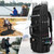 Fishing Rod Bag Backpack Holds 8 Rods & Reels, Fishing Tackle