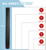 51”, Waterproof Blueprint Holder Telescoping Art Tube, Large Plastic