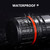 51”, Waterproof Blueprint Holder Telescoping Art Tube, Large Plastic