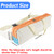 Fishing Tackle Carrier Bag for Telescopic Rods Fishing