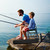 Fishing Rod Storage Case, Durable Canvas Carry Bag for Tent Poles
