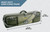 Fly Fishing Rod & Gear Bag Case, Hold up to 4 Fishing Rods