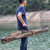 Folding Fishing Rod Case Organizer Pole Storage Bag Rod Reel
