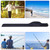 Fishing Rod Bag Hard Shell Bottom 51.2''/130cm Fishing Rod
