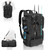 Fishing Tackle Backpack with Rod Holders,20L Lightweight