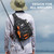 , Fishing Backpack with Rod & Beverage Holder
