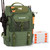 Fishing Tackle Backpack with Rod Holder 4 Tackle