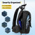 Fishing Bag with Rod Strap, Portable & Lightweight, Fish Small
