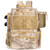 Fishing Tackle Backpack with Rod Holders, Bottle