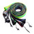 Fishing Rod Sleeve Rod Cover Braided Mesh Rod
