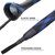 Fishing Rod Sleeve Rod Cover Braided Mesh Rod