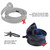 Fishing Rod Sleeve Rod Cover Braided Mesh Rod
