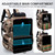 Fishing Backpack, 900D Water-Resistant Tackle Backpack with Rod Holders,