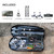 Fishing Rod Reel Combo - 2PCS 6.89ft Collapsible Rods 2PCS Spinning Reels