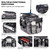 Fishing Tackle Bag with Rod Holders & Cooler Main Compartment