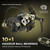 Rod and Reel Combo, Spinning & Baitcaster Combo, KastFlex IM7