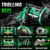 ougayilang 7' Catfish Rod and Reel Combo, Medium Heavy 2-Piece Carbon Fiber