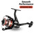 Fishing Pole Combo Set 6.9ft Telescopic Fishing Rod and Reel Combo