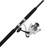 Fishing Rod and Reel Catfish Combo, Ugly Tech Construction with Clear Tip