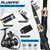 Fishing Gear,Full Fishing Pole kit Include Fishing Rod and Reel
